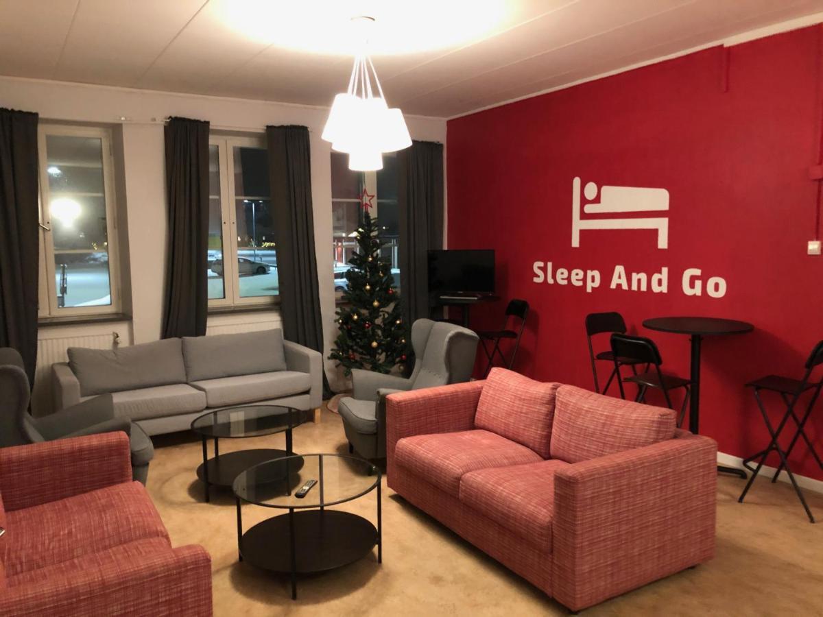 Hotel Sleep And Go Härnösand Exteriér fotografie